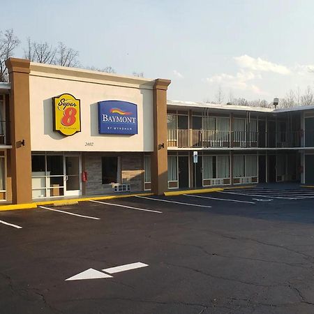Super 8 By Wyndham Morganton Hotel Eksteriør billede