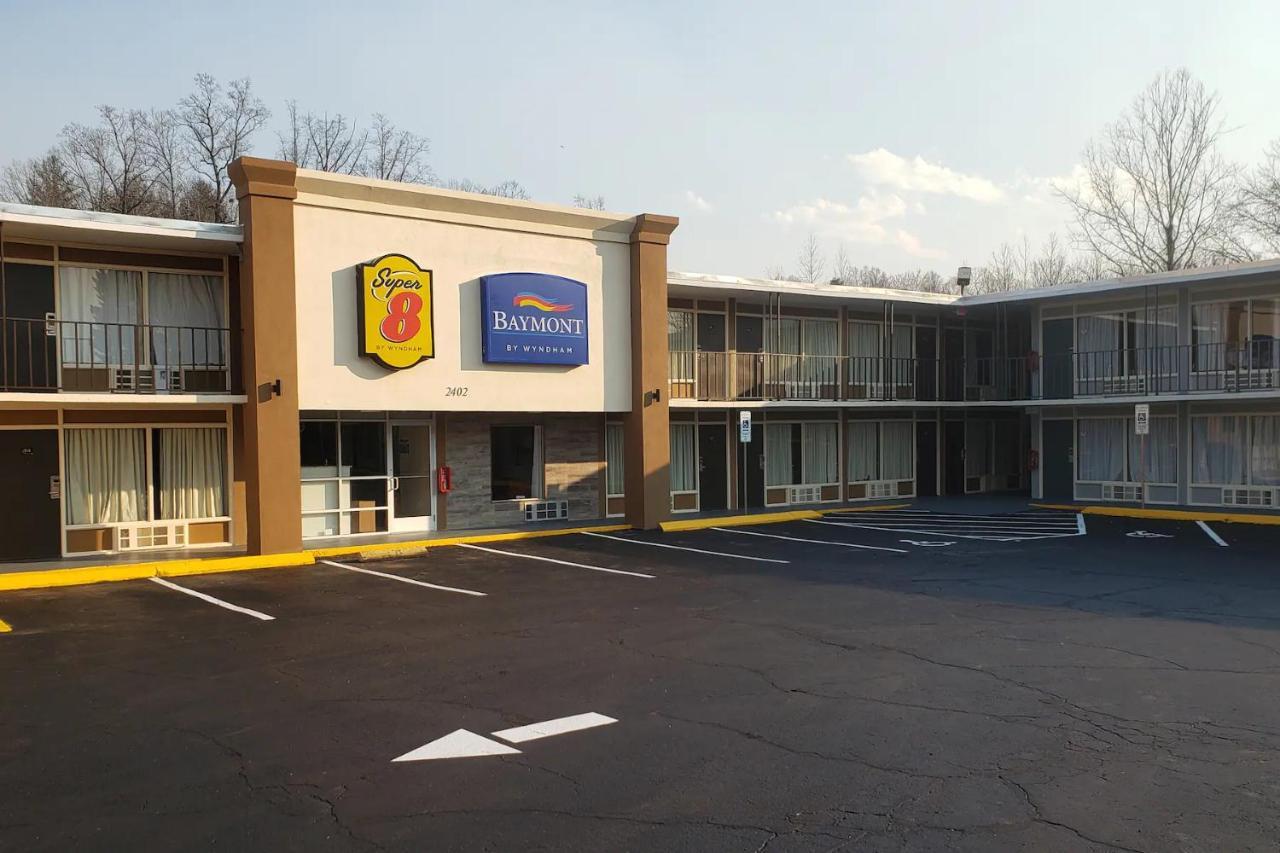Super 8 By Wyndham Morganton Hotel Eksteriør billede