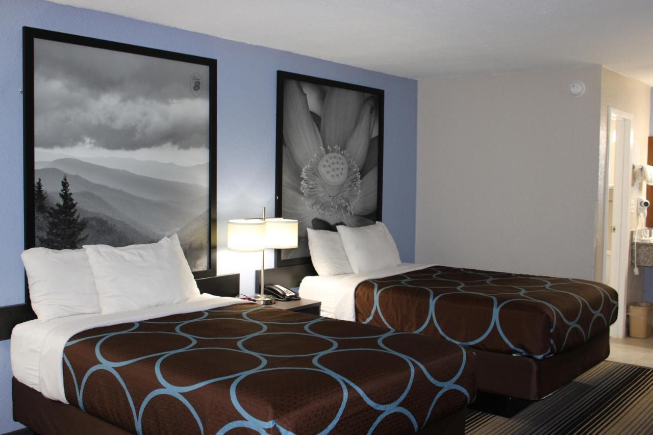 Super 8 By Wyndham Morganton Hotel Eksteriør billede